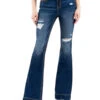 Women's High-Rise Flare Jeans 2 Women's High-Rise Flare Jeans -Ladies Western Cowboy Shop MMJ202211 0010 H3636F60