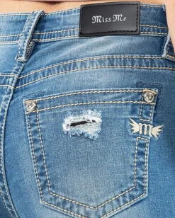 Women's Not So Fray High Rise Flare Jeans -Ladies Western Cowboy Shop MMJ202211 0015 H3636F56 3