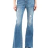 Women's Not So Fray High Rise Flare Jeans -Ladies Western Cowboy Shop MMJ202211 0017 H3636F56 1
