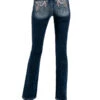 Women's Americana Dreamcatcher Bootcut Jeans -Ladies Western Cowboy Shop MMJ 0004 M3821B K1206 back