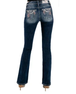 Women's Americana Dreamcatcher Bootcut Jeans