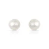 Montana Silversmiths Women's Pearl Teardrop Earrings -Ladies Western Cowboy Shop MON 0016 ER4812 1