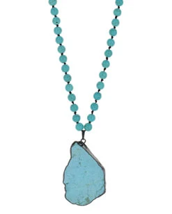 Montana Silversmiths Women's Attitude Turquoise All Day Beaded Necklace