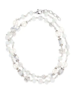 Montana Silversmiths Women's Attitude Snowy Rope Necklace