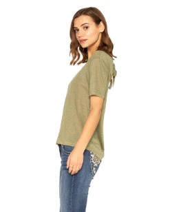 Women's Open To It Short Sleeve Jersey Top 8 Women's Open To It Short Sleeve Jersey Top -Ladies Western Cowboy Shop MT0137S 0001 mt0137s.101.sage green 2400x 407b35ea 4923 4b70 992e 97413dfca26c