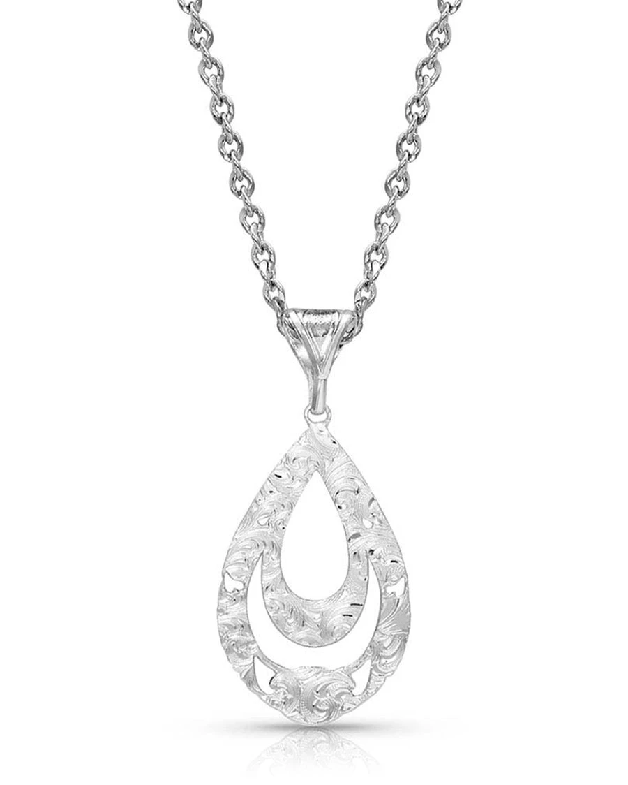 Montana Silversmiths Women's Hidden Canyon Necklace 5 Montana Silversmiths Women's Hidden Canyon Necklace - Image 3