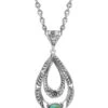 Montana Silversmiths Women's Hidden Canyon Necklace -Ladies Western Cowboy Shop NC4438 0001 Layer1