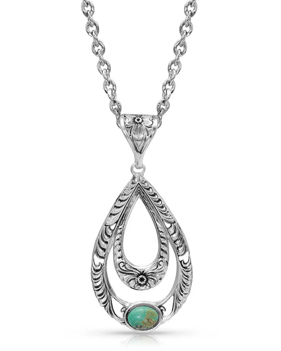 Montana Silversmiths Women's Hidden Canyon Necklace 3 Montana Silversmiths Women's Hidden Canyon Necklace