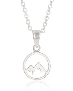 Montana Silversmiths Women's Mountain Majesty Charm Necklace