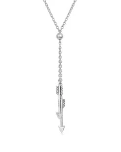 Montana Silversmiths Women's Down Arrow Necklace