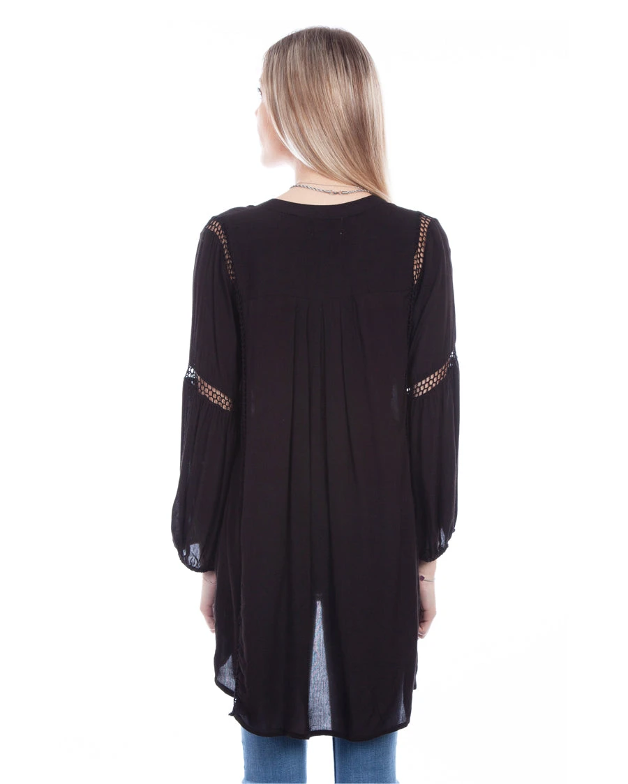 Scully Women's Waffle Weave Tunic 4 Scully Women's Waffle Weave Tunic - Image 2