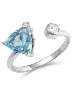Montana Silversmiths Women's Azure Wrap Ring