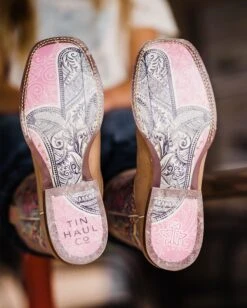 Women's Inner Peace Mandala Sole Western Boots 11 Women's Inner Peace Mandala Sole Western Boots -Ladies Western Cowboy Shop SHOP 0036 14 021 0101 5002BR 6