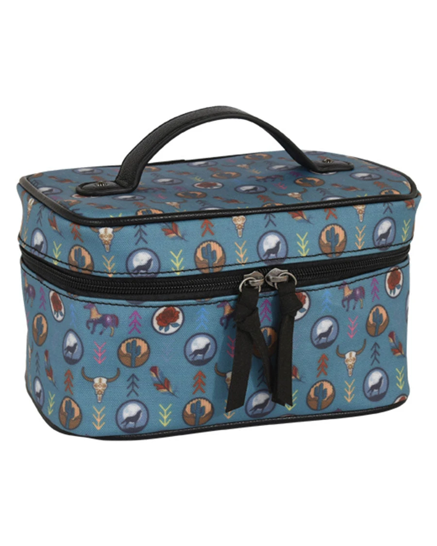 Women's Western Print Train Case 3 Women's Western Print Train Case