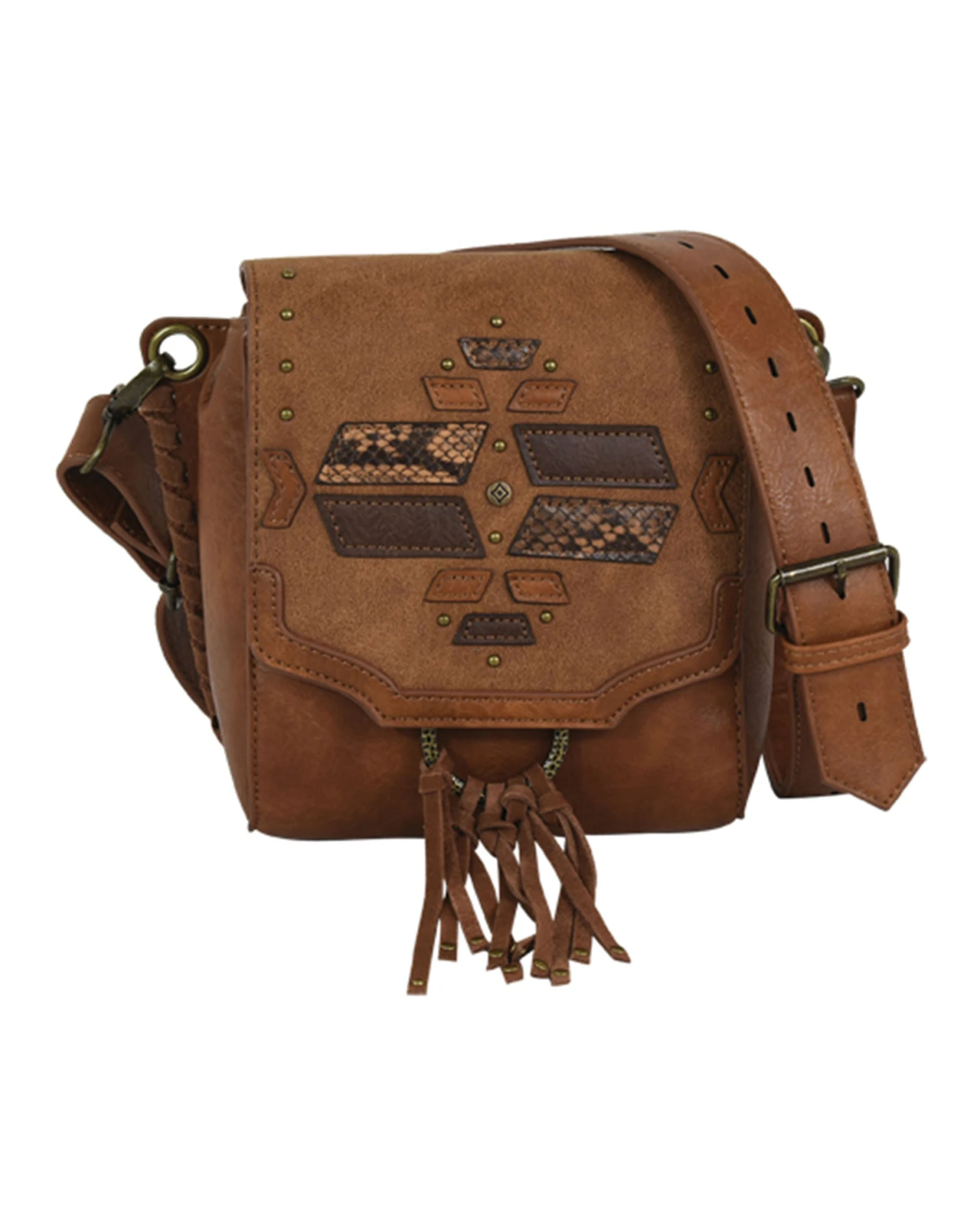 Women's Taos Tonal Crossbody Purse 3 Women's Taos Tonal Crossbody Purse