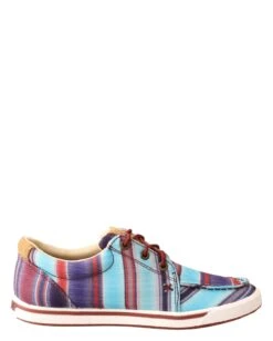 Twisted X Women's Hooey Loper Shoes -Ladies Western Cowboy Shop TWX202201 0008 WHYC023 4