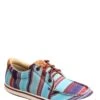 Twisted X Women's Hooey Loper Shoes 2 Twisted X Women's Hooey Loper Shoes -Ladies Western Cowboy Shop TWX202201 0011 WHYC023 1