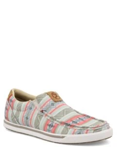 Twisted X Women's Hooey Slip-On Loper Shoes