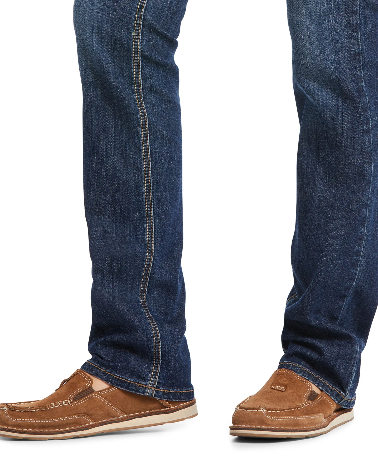 Ariat Women's R.E.A.L. Perfect Rise Analise Stackable Straight Leg Jeans 9 Ariat Women's R.E.A.L. Perfect Rise Analise Stackable Straight Leg Jeans - Image 7