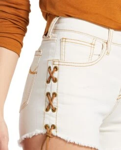 Ariat Women's Lace Up 3" Shorts -Ladies Western Cowboy Shop Template 0104 S22 WMS WEST 10039594 detail01