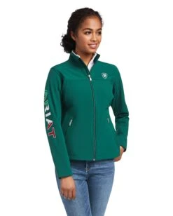 Ariat Women's Classic Team Softshell MEXICO Jacket