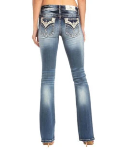 Women's Rock My World Boot Cut Jeans