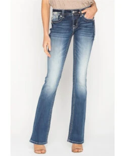 Women's Rock My World Boot Cut Jeans 7 Women's Rock My World Boot Cut Jeans -Ladies Western Cowboy Shop Untitled 1.psd 0001 Layer3