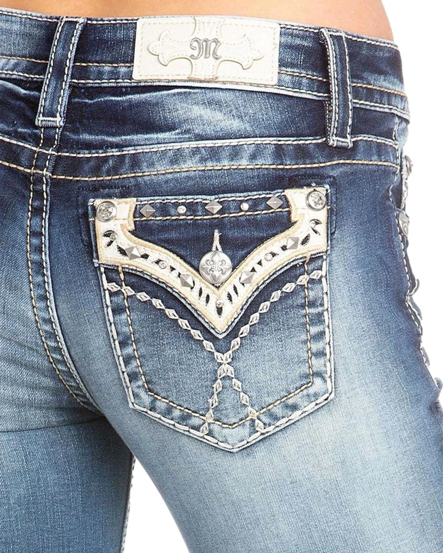 Women's Rock My World Boot Cut Jeans 4 Women's Rock My World Boot Cut Jeans - Image 2