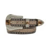 Women’s Gator Print Crystal Western Belt 1 Women’s Gator Print Crystal Western Belt -Ladies Western Cowboy Shop Untitled 12 0001 Layer6