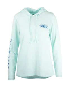 Women’s Seaside Vibes Hoodie -Ladies Western Cowboy Shop Untitled 12 0004 Layer9