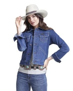 Wrangler Women’s Retro Denim Jacket