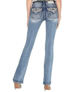 Women's Floral Fever Bootcut Jeans