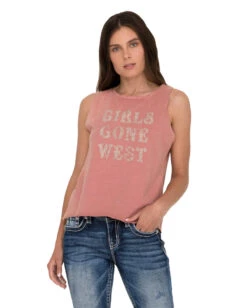 Women's Girls Gone West Top