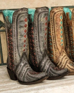 Corral Women's Heavy Woven Western Boots -Ladies Western Cowboy Shop Untitled 1 0001 IMG 5858