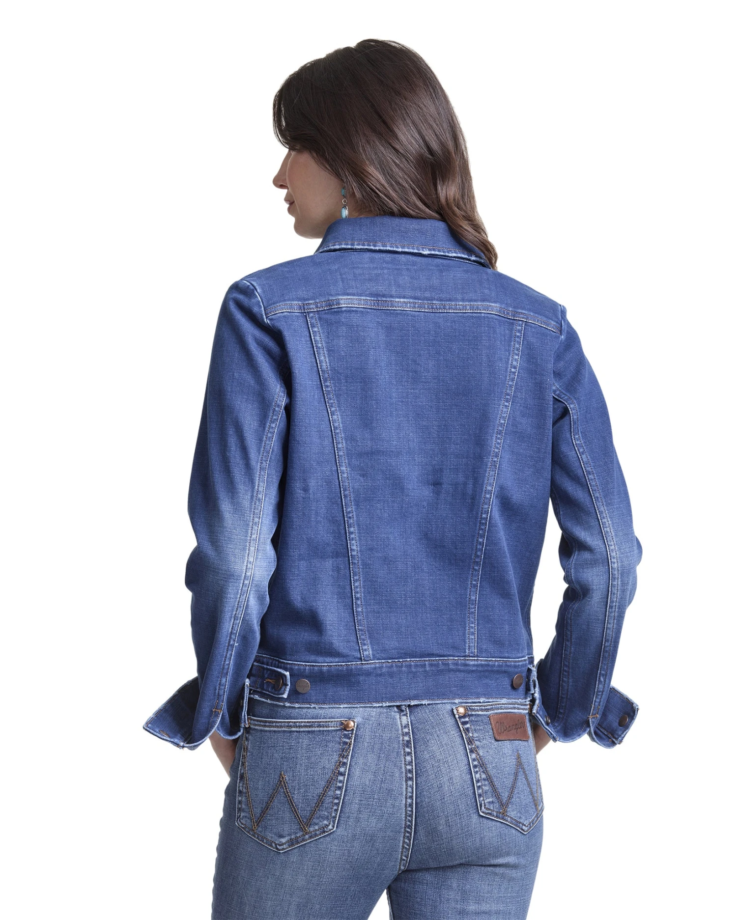 Wrangler Women’s Retro Denim Jacket 4 Wrangler Women’s Retro Denim Jacket - Image 2