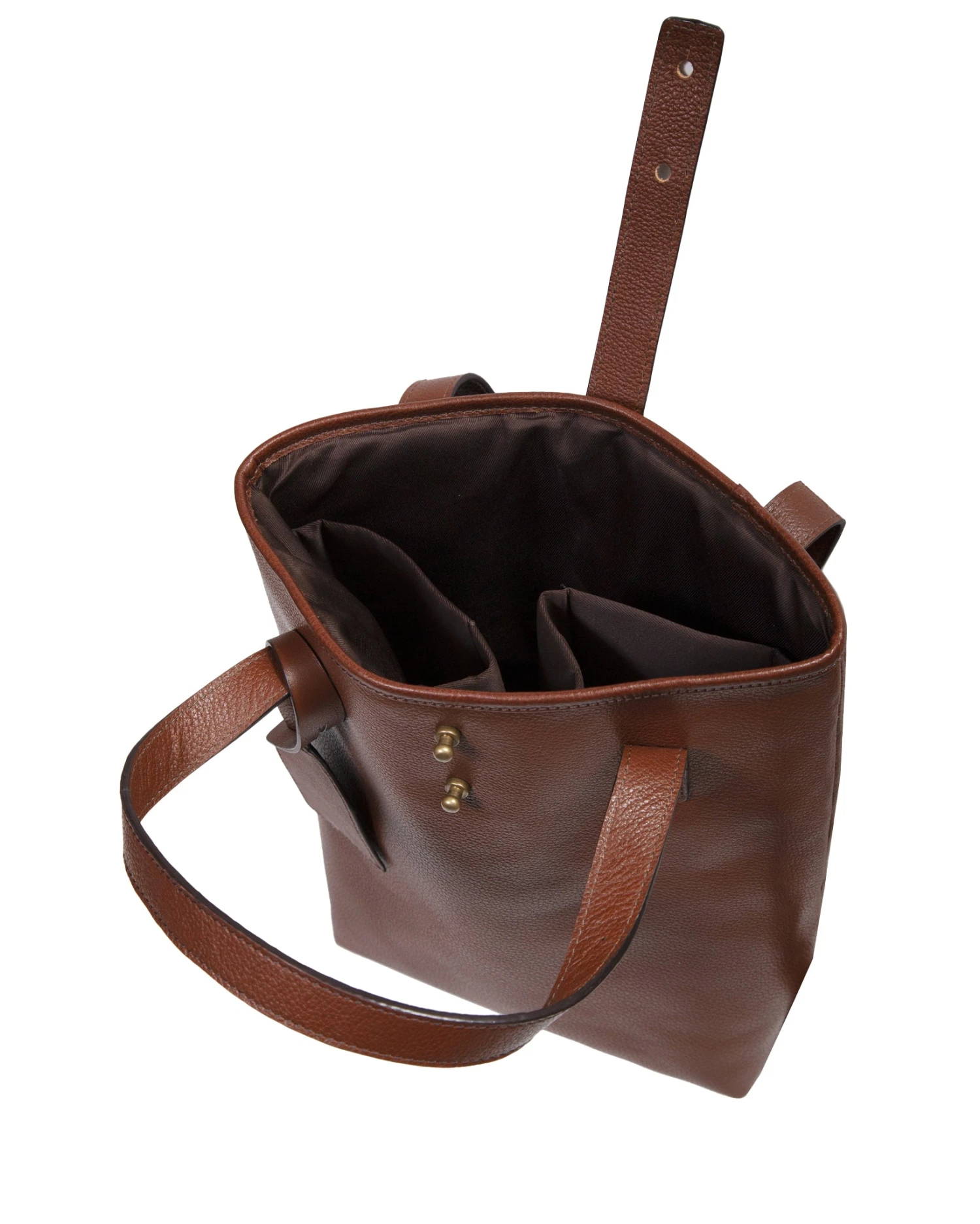 Scully Women's Leather Wine Bag 5 Scully Women's Leather Wine Bag - Image 3