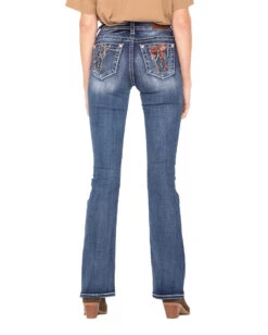 Women's In The Saddle Bootcut Jeans