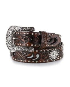 Women’s Tooled Western Belt