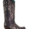 Corral Women's Inlay Embroidery Western Boots -Ladies Western Cowboy Shop Untitled 1 0002 Levels1 4a0257e4 05f7 4c3f 920e 36636bb6344c