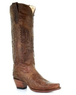 Corral Women's Eagle Overlay Western Boots