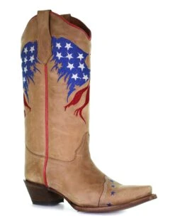 Corral Women's American Flag Western Boots