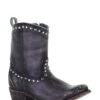 Corral Women's Zipper Studded Short Boots 1 Corral Women's Zipper Studded Short Boots -Ladies Western Cowboy Shop Untitled 1 0002 Levels1 adcf4de5 476c 44d6 b9e8 9917c7416b46