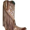 Corral Women's Inlay Fringe Western Boots -Ladies Western Cowboy Shop Untitled 1 0002 Levels1 e6dfe9c3 e685 4240 8375 adb21fb45ed4