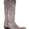 Corral Women's Butterfly Inlay Western Boots