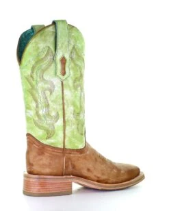 Corral Women's Classic Square Toe Western Boots -Ladies Western Cowboy Shop Untitled 1 0003 A4102 ALTA12