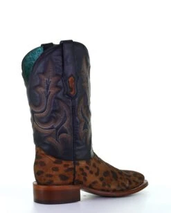 Corral Women's Cheetah Print Western Boots -Ladies Western Cowboy Shop Untitled 1 0003 A4144 ALTA12