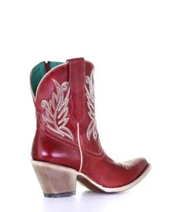 Corral Women's Western Stitching Short Boots -Ladies Western Cowboy Shop Untitled 1 0003 E1667 ALTA12
