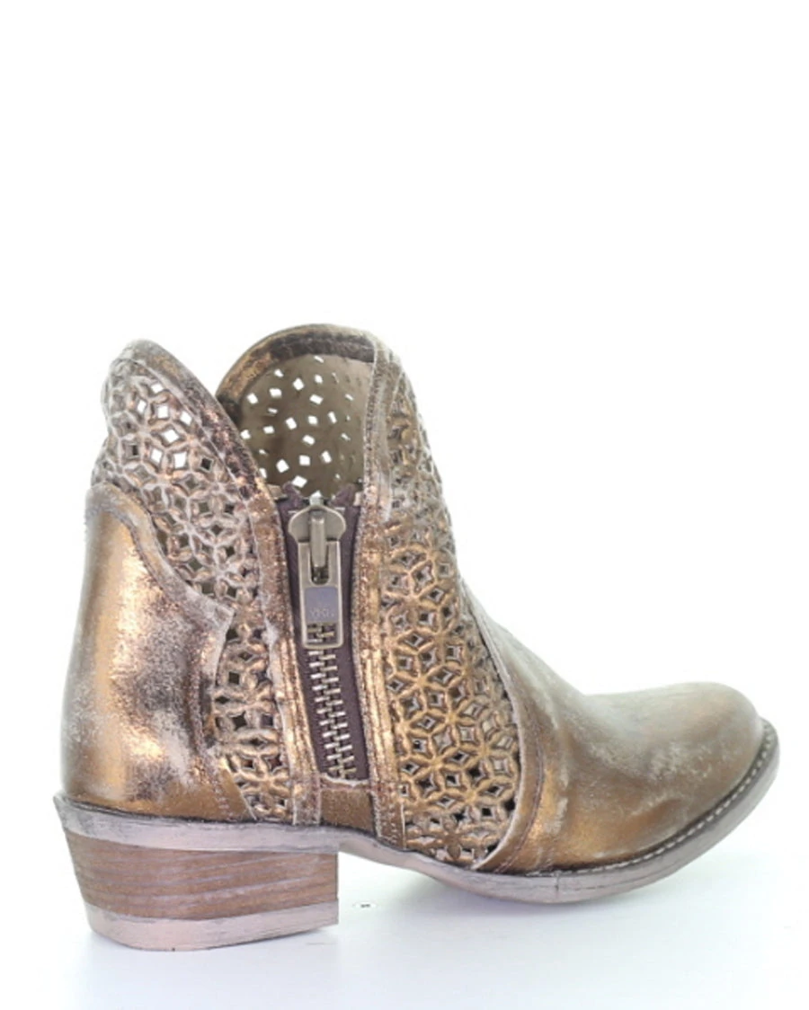 Corral Women's Cutout Short Boots 5 Corral Women's Cutout Short Boots - Image 3