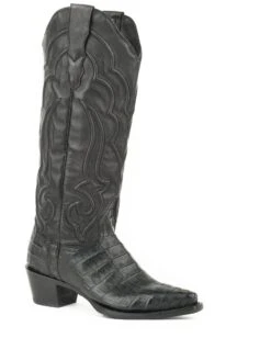 Stetson  Women's Talita Caiman Western Boots