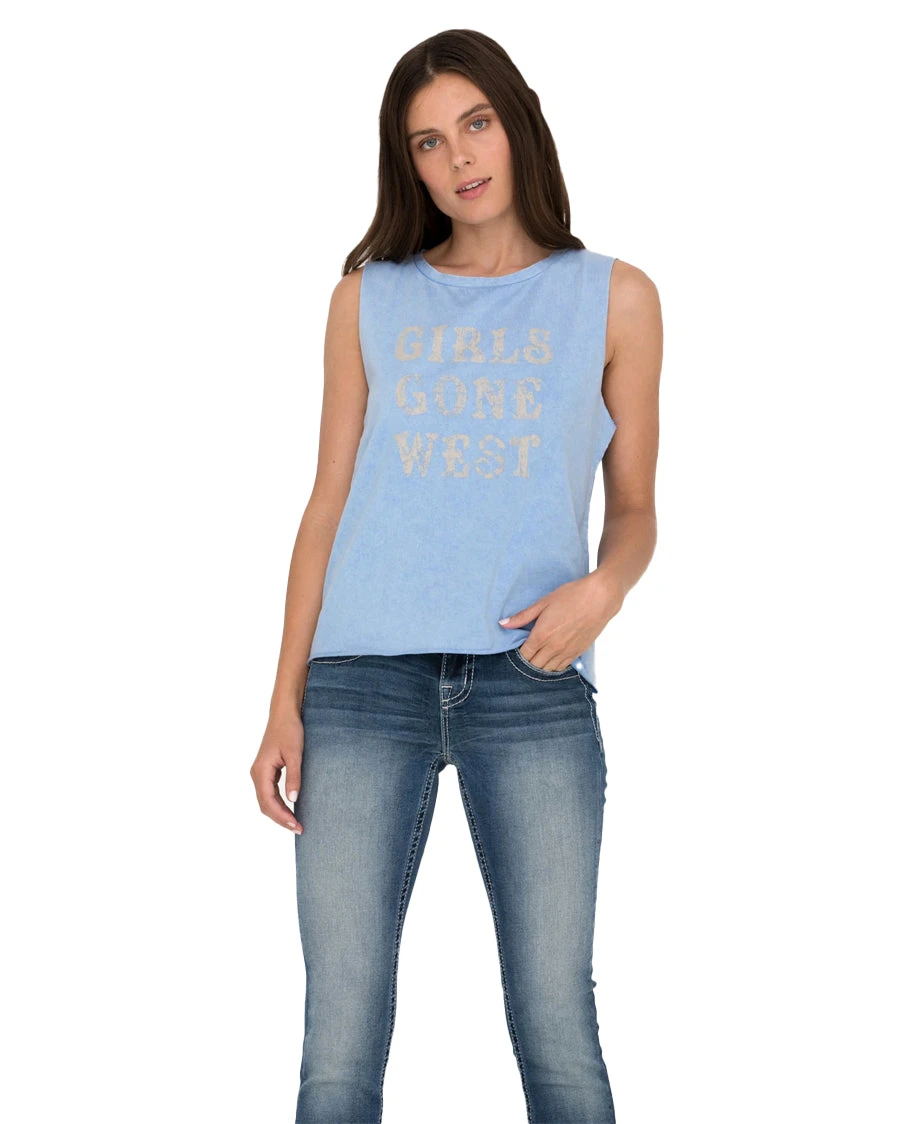 Women's Girls Gone West Top 4 Women's Girls Gone West Top - Image 2